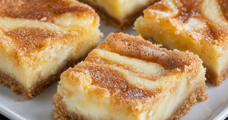 Ooey Gooey Bars