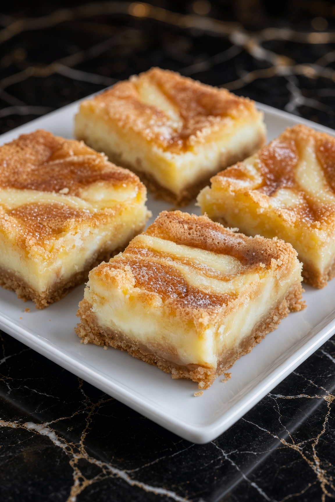 Ooey Gooey Bars