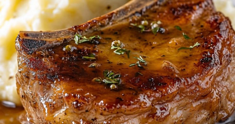 Pork Chops that Melt in Your Mouth