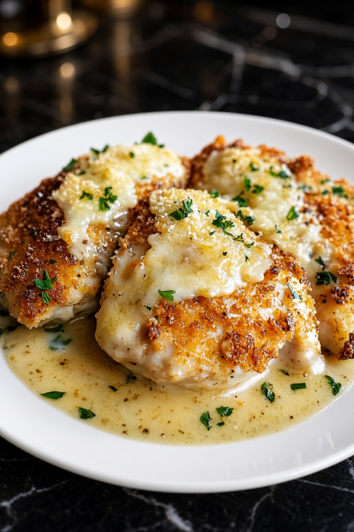 Copycat Longhorn Parmesan Crusted Chicken