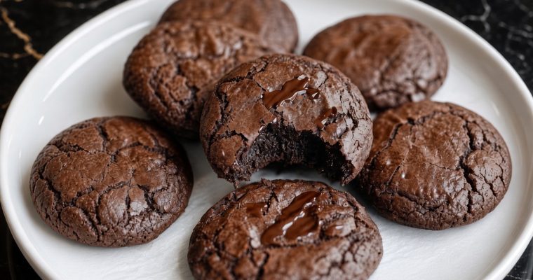 Fudgy Brownie Cookies