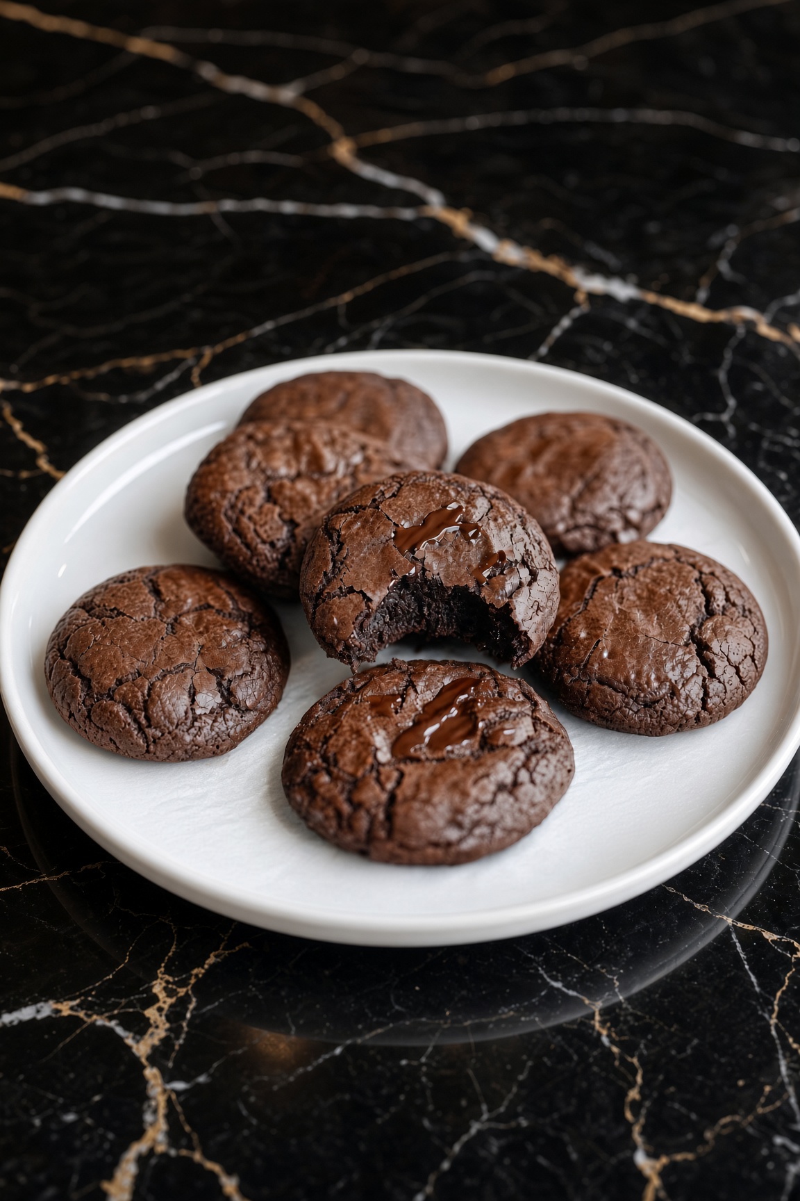 Fudgy Brownie Cookies