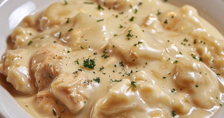 CRACKER BARREL CHICKEN AND DUMPLINGS