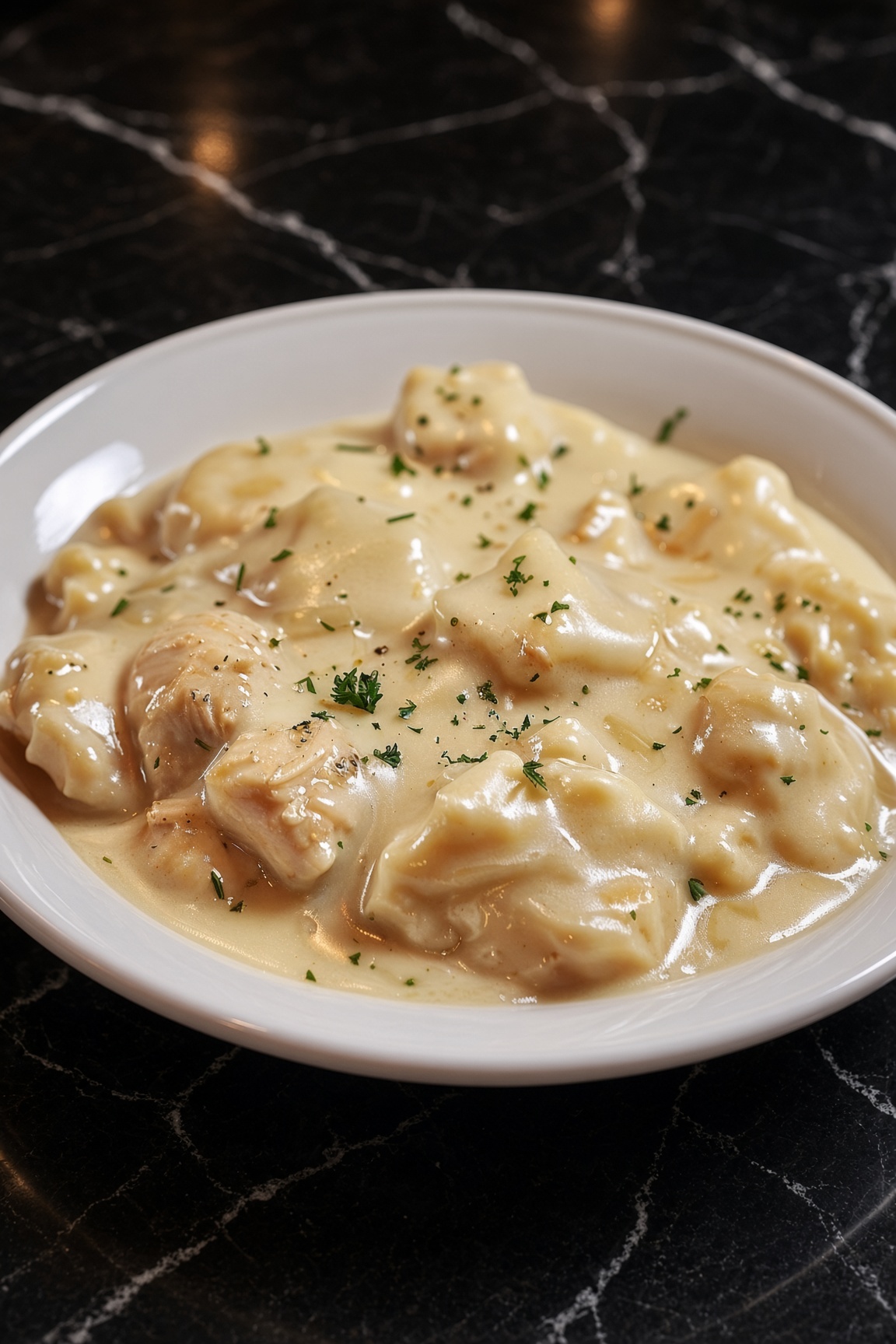 CRACKER BARREL CHICKEN AND DUMPLINGS