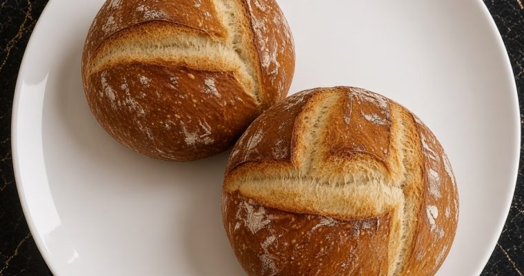 Quick German Bread in Just 5 Minutes
