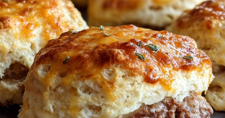 Southern Sausage Biscuits