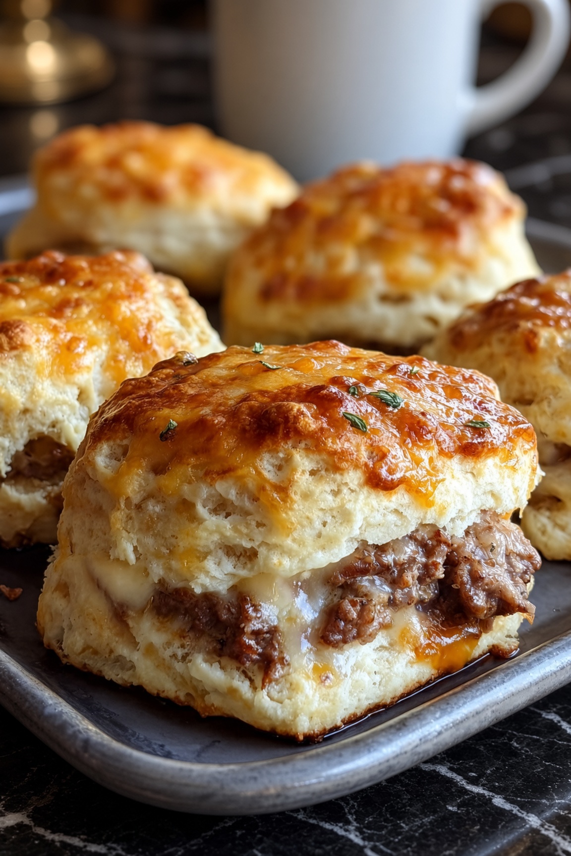 Southern Sausage Biscuits