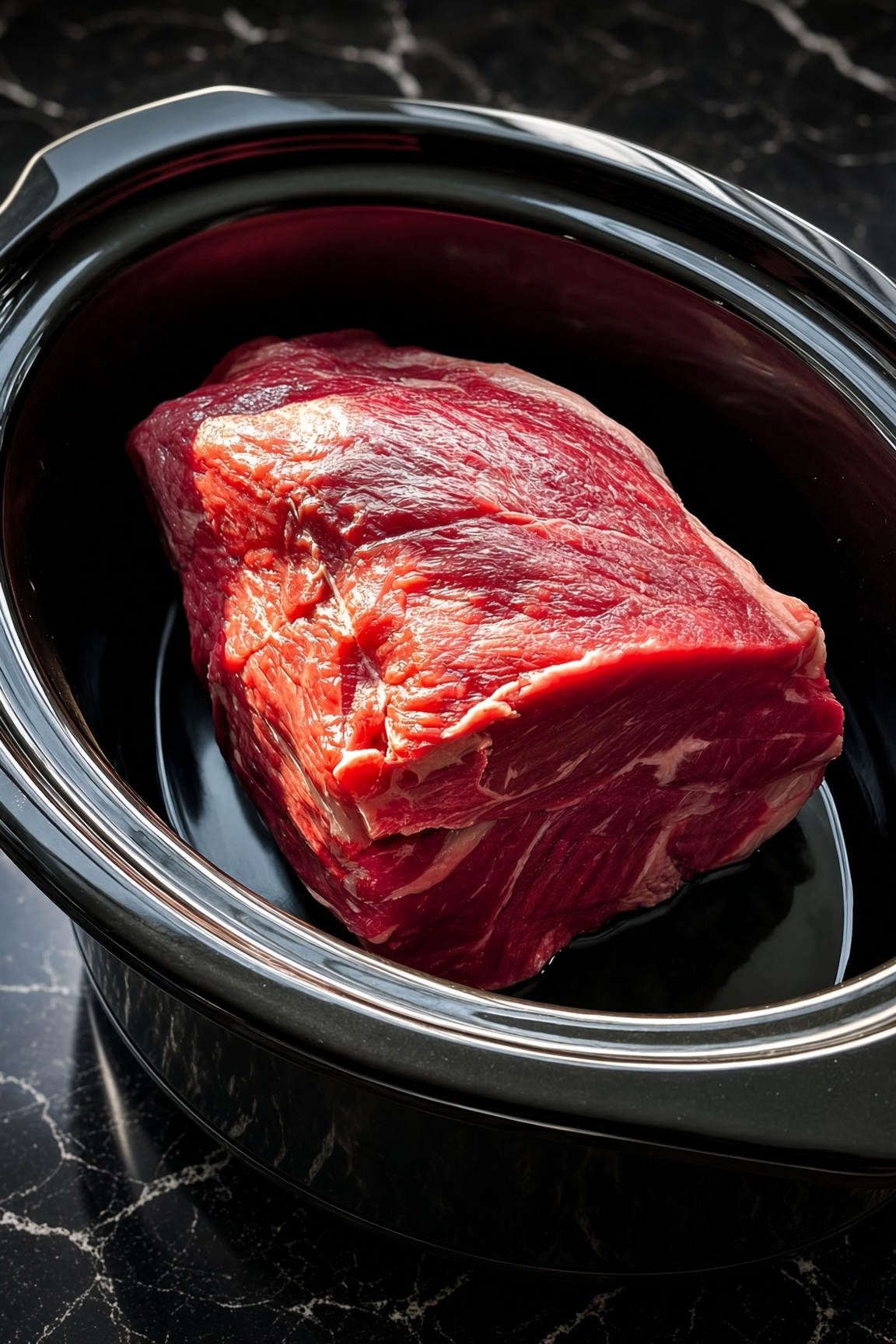 Slow Cooker 6-Ingredient French Dip Sandwiches