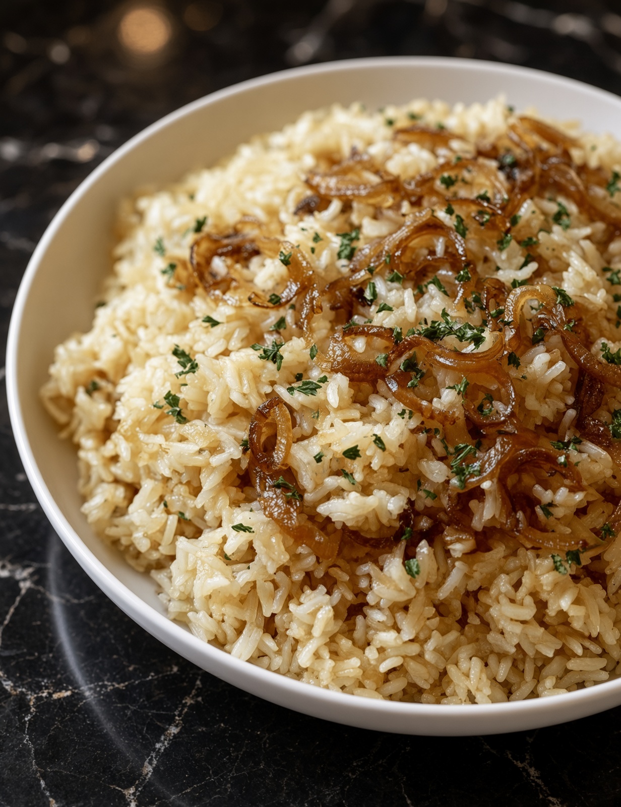 Southern French Onion Butter Rice