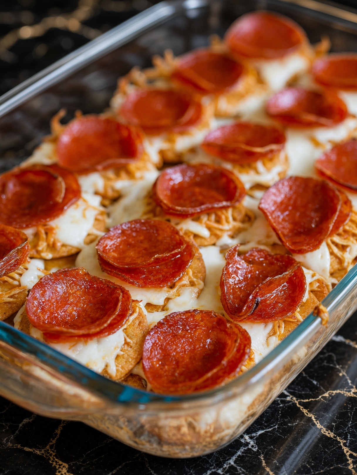 Pepperoni Pizza Crackers