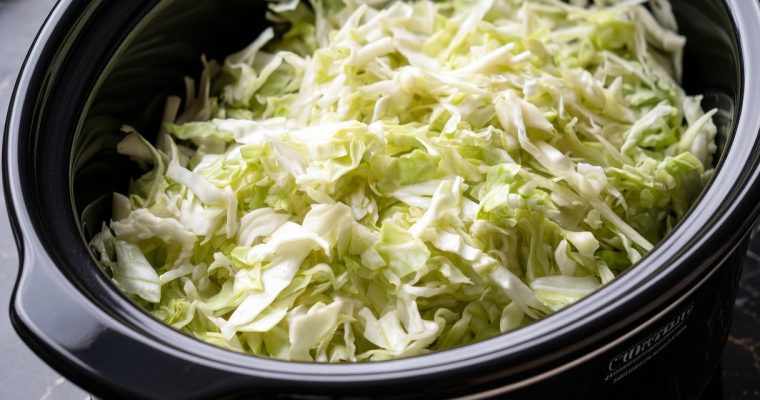Slow Cooker Unstuffed Cabbage Roll Soup