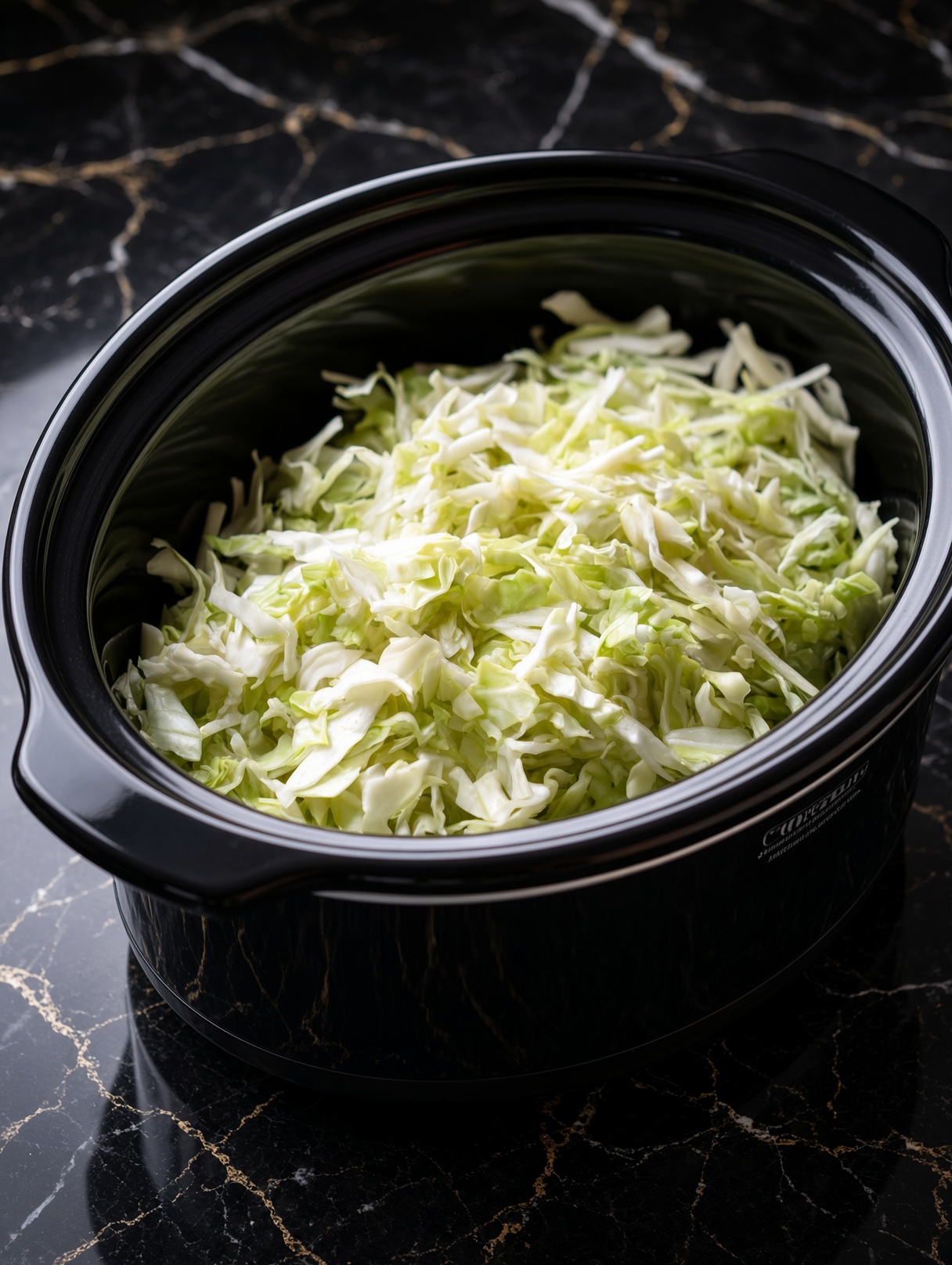 Slow Cooker Unstuffed Cabbage Roll Soup