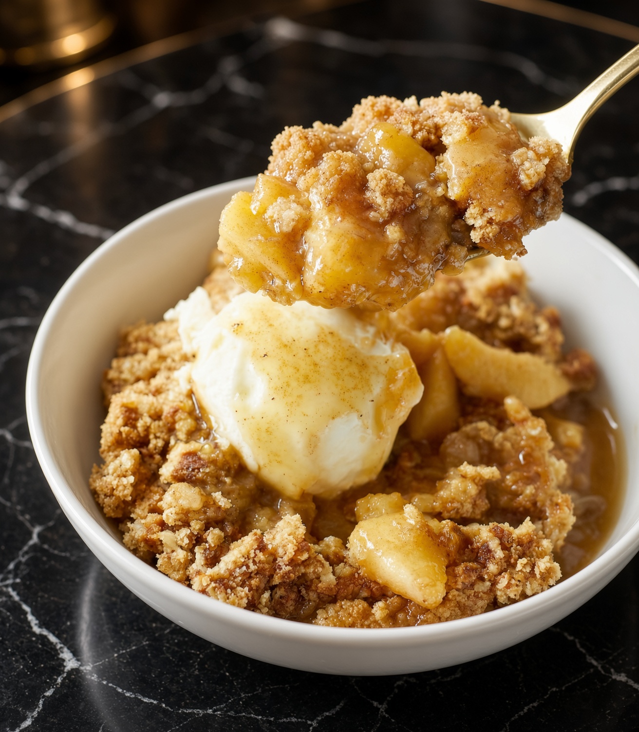 Crock Pot Apple Dump Cake
