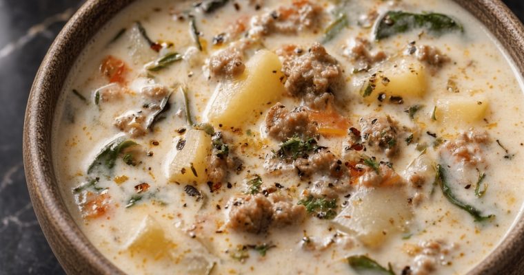 Creamy Italian Sausage and Potato Soup