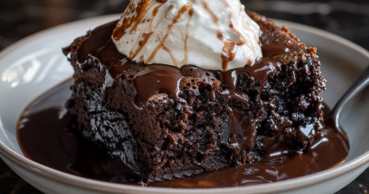 HOT FUDGE PUDDING CAKE
