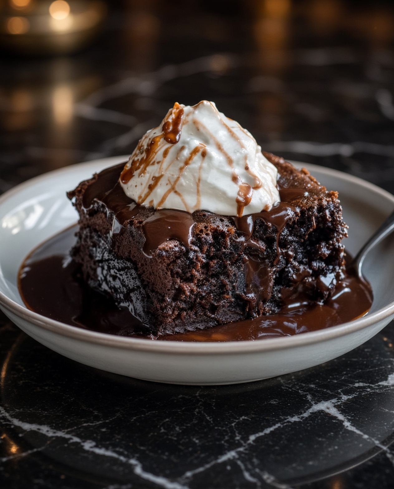 HOT FUDGE PUDDING CAKE