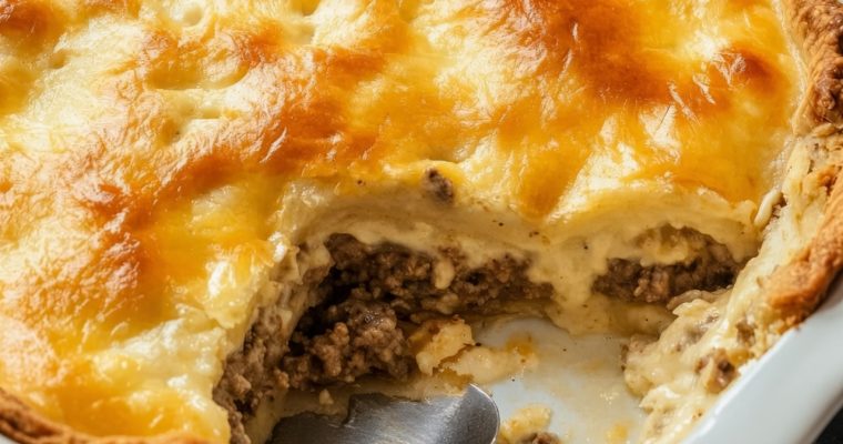 Pioneer Woman Cheeseburger Pie