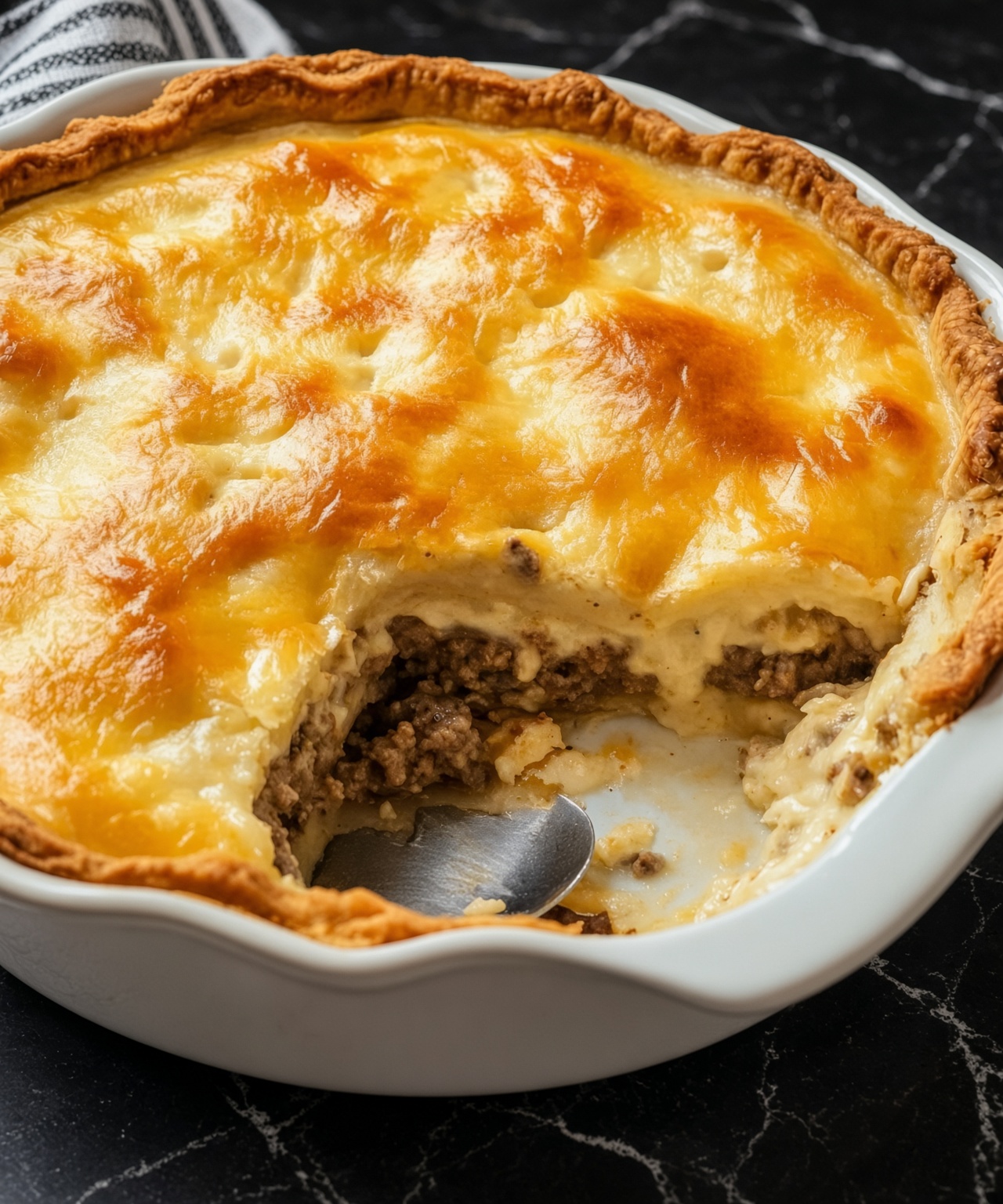Pioneer Woman Cheeseburger Pie