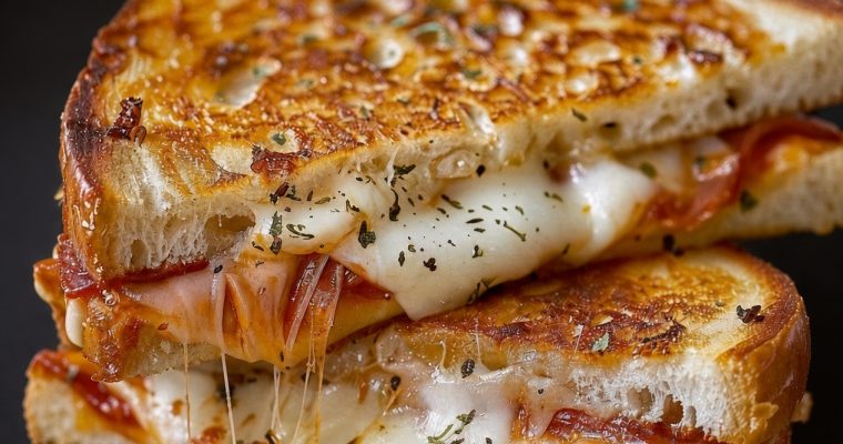 Pizza Grilled Cheese