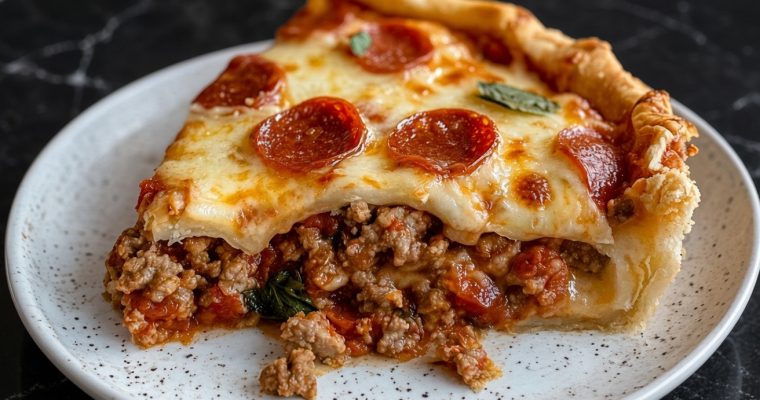 Pizza Casserole Pie