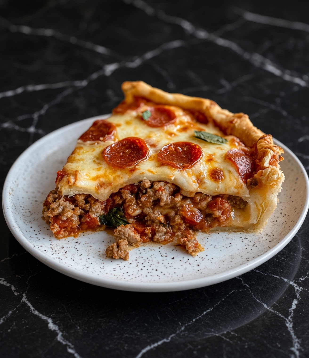 Pizza Casserole Pie