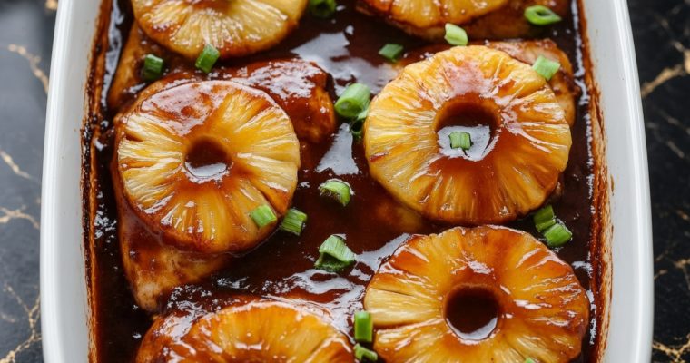 Baked Huli Huli Chicken