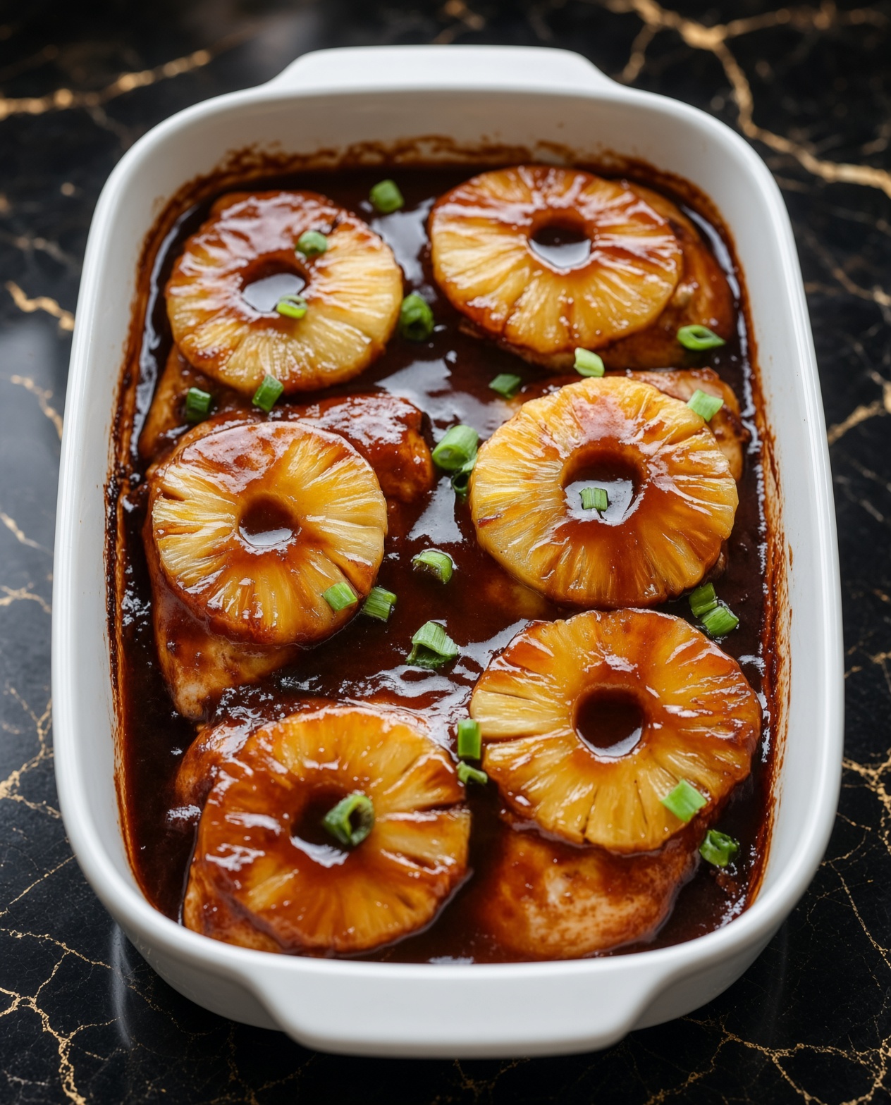 Baked Huli Huli Chicken