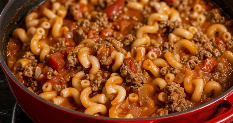 Old Classic Fashioned Goulash