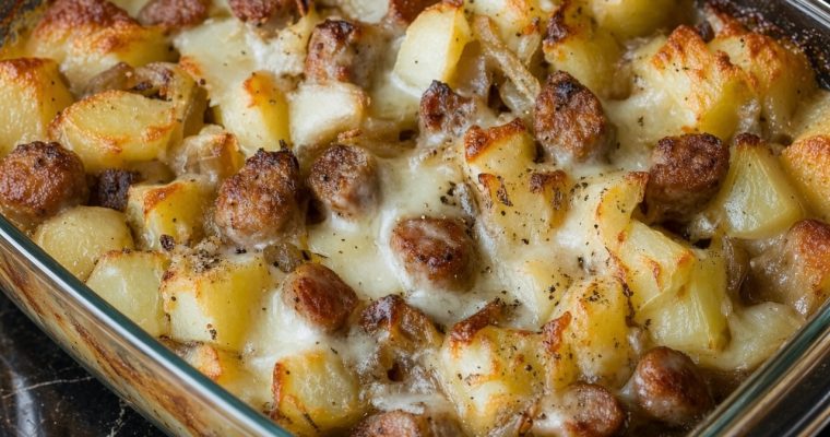Mississippi Mud Potatoes
