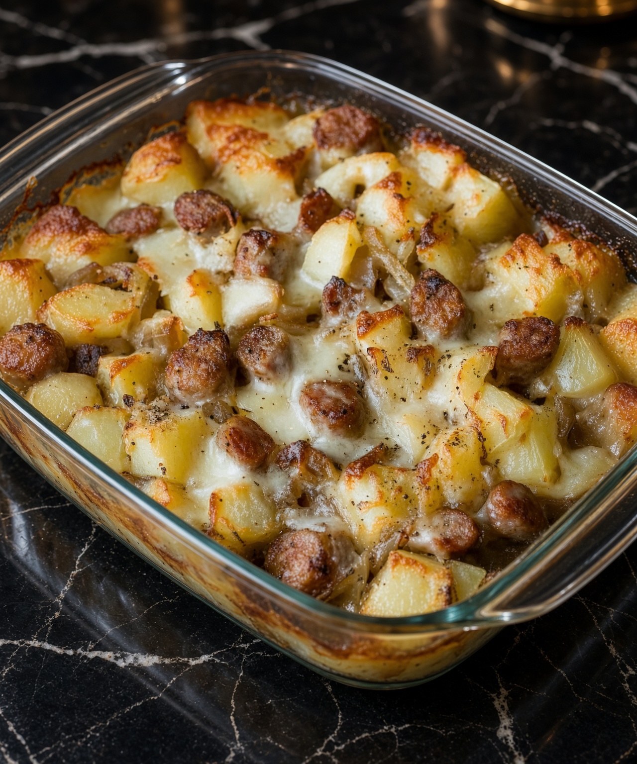Mississippi Mud Potatoes