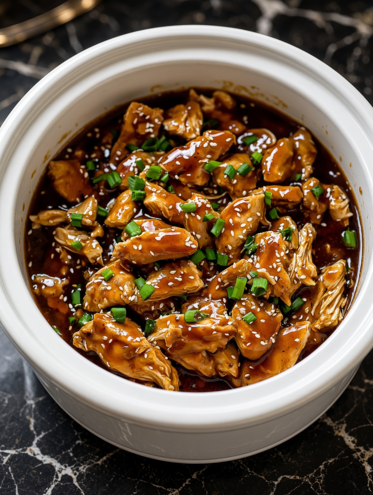 Slow Cooker Chicken Teriyaki
