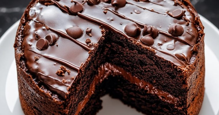 Chocolate Brownie Cake
