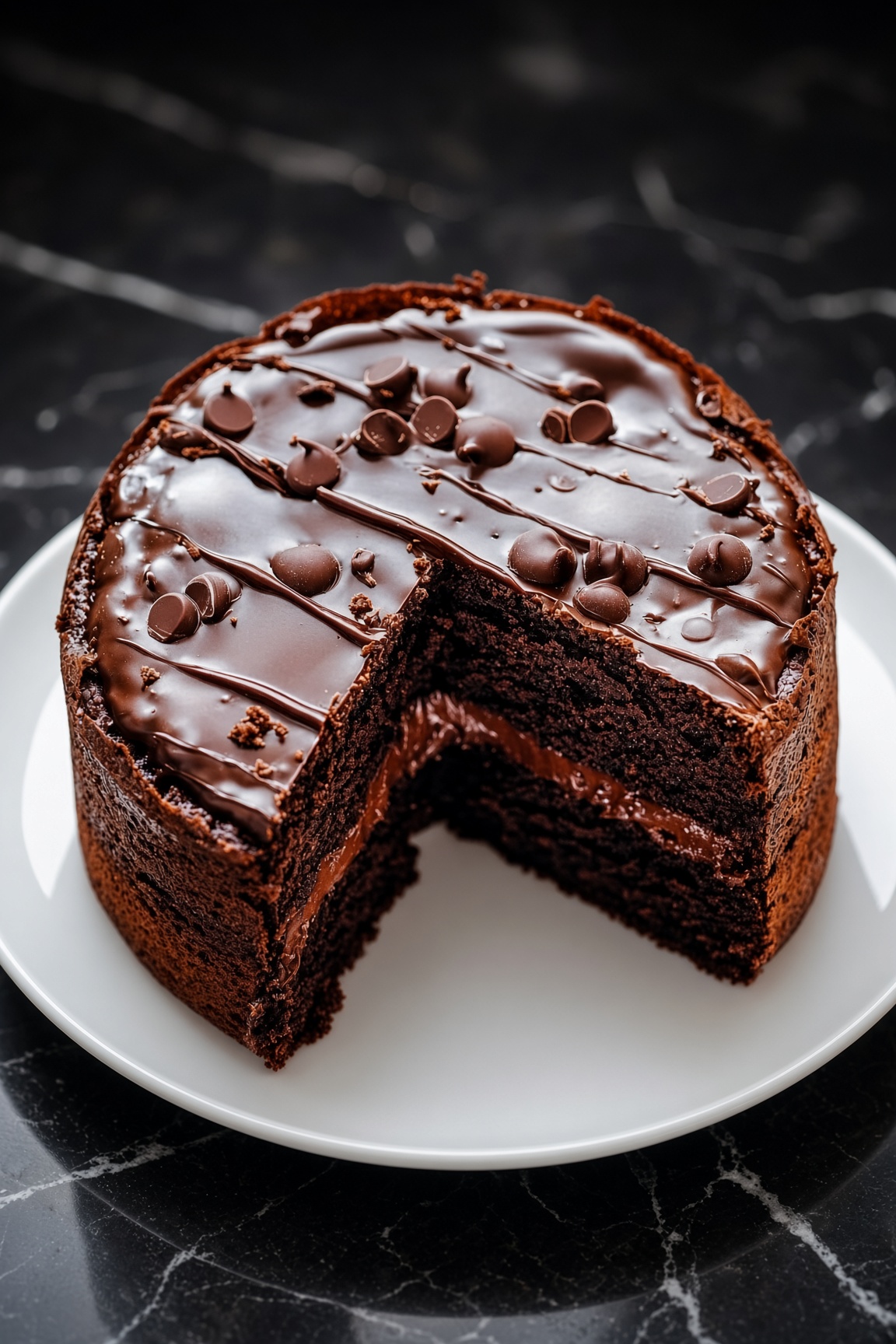 Chocolate Brownie Cake