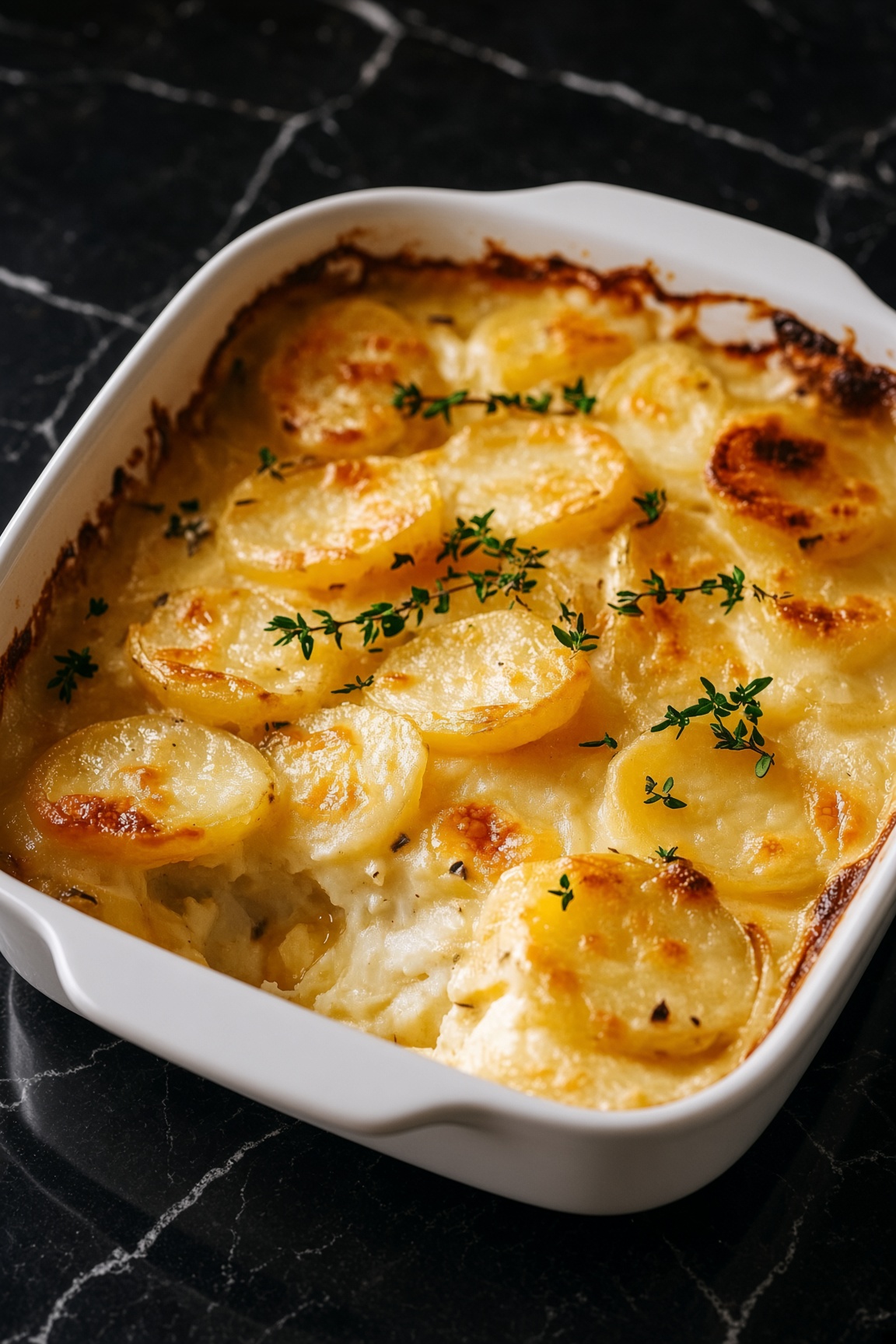 Homemade Scalloped Potatoes