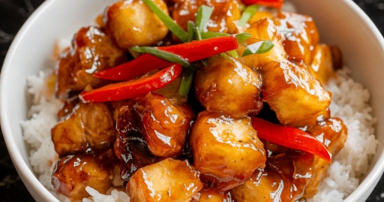 Pineapple Chicken and Rice