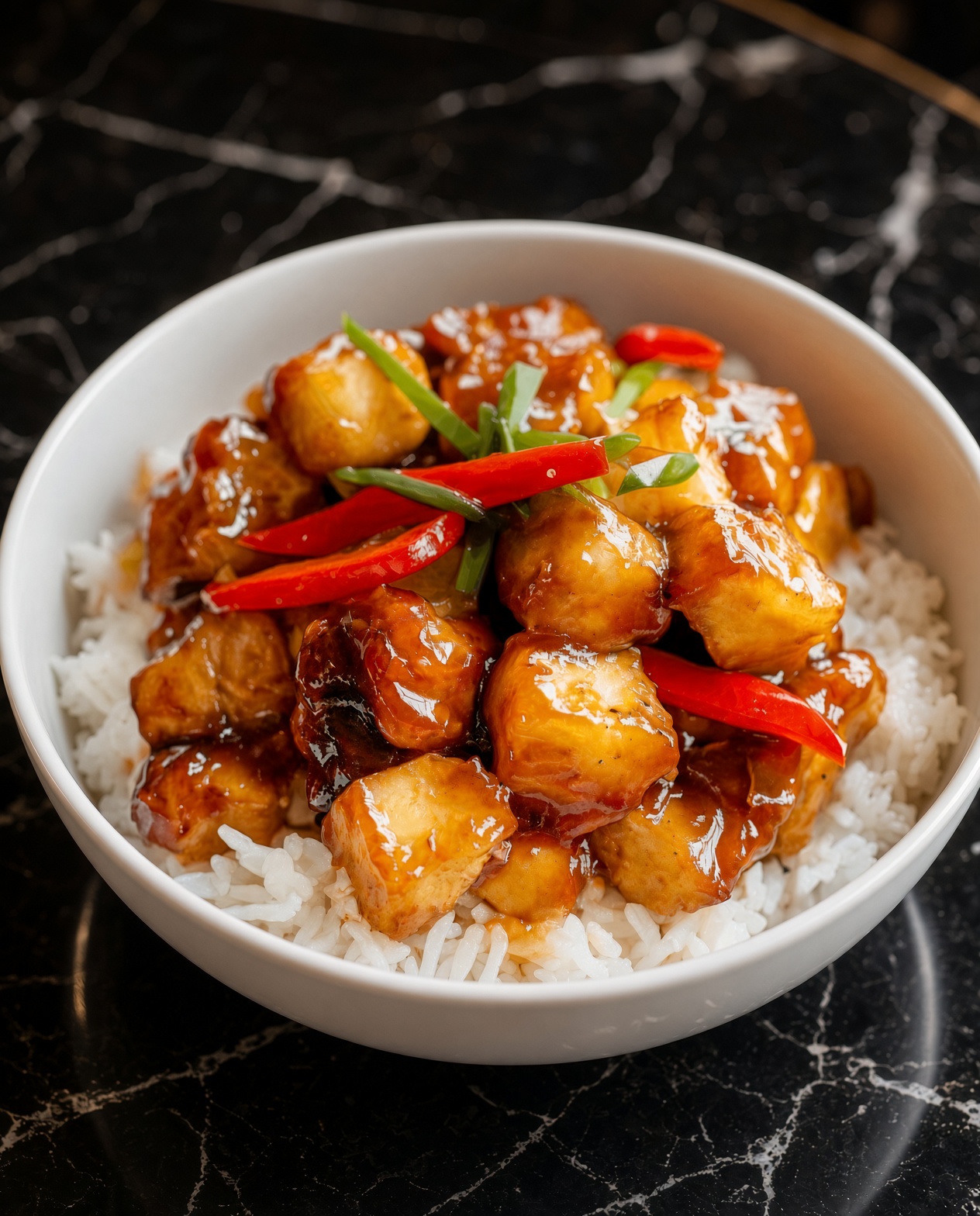 Pineapple Chicken and Rice