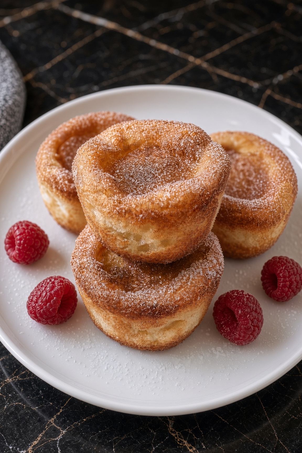 Cinnamon Sugar French Toast Muffins