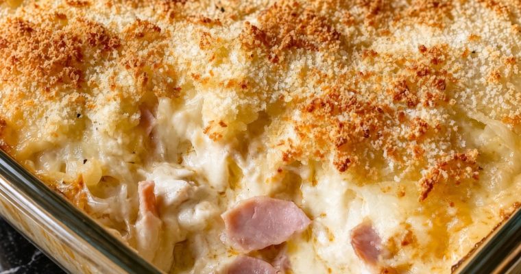 CHICKEN CORDON BLEU CASSEROLE