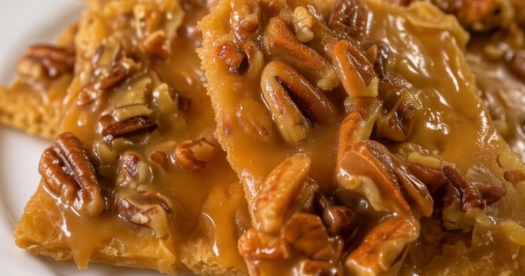 Pecan Pie Bark