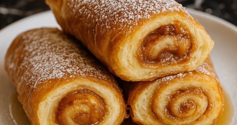Cinnamon Roll French Toast Rolls