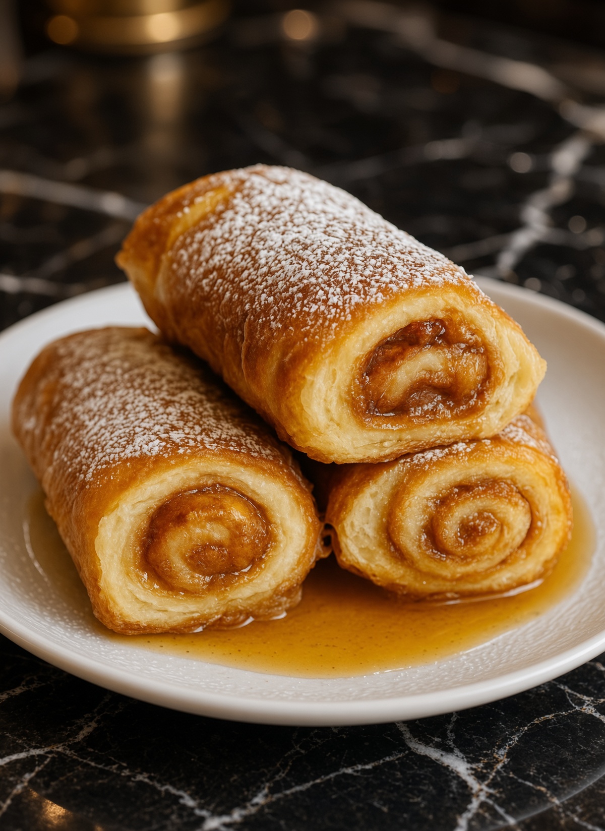 Cinnamon Roll French Toast Rolls