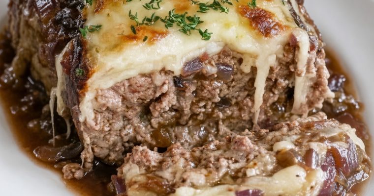 FRENCH ONION MEATLOAF