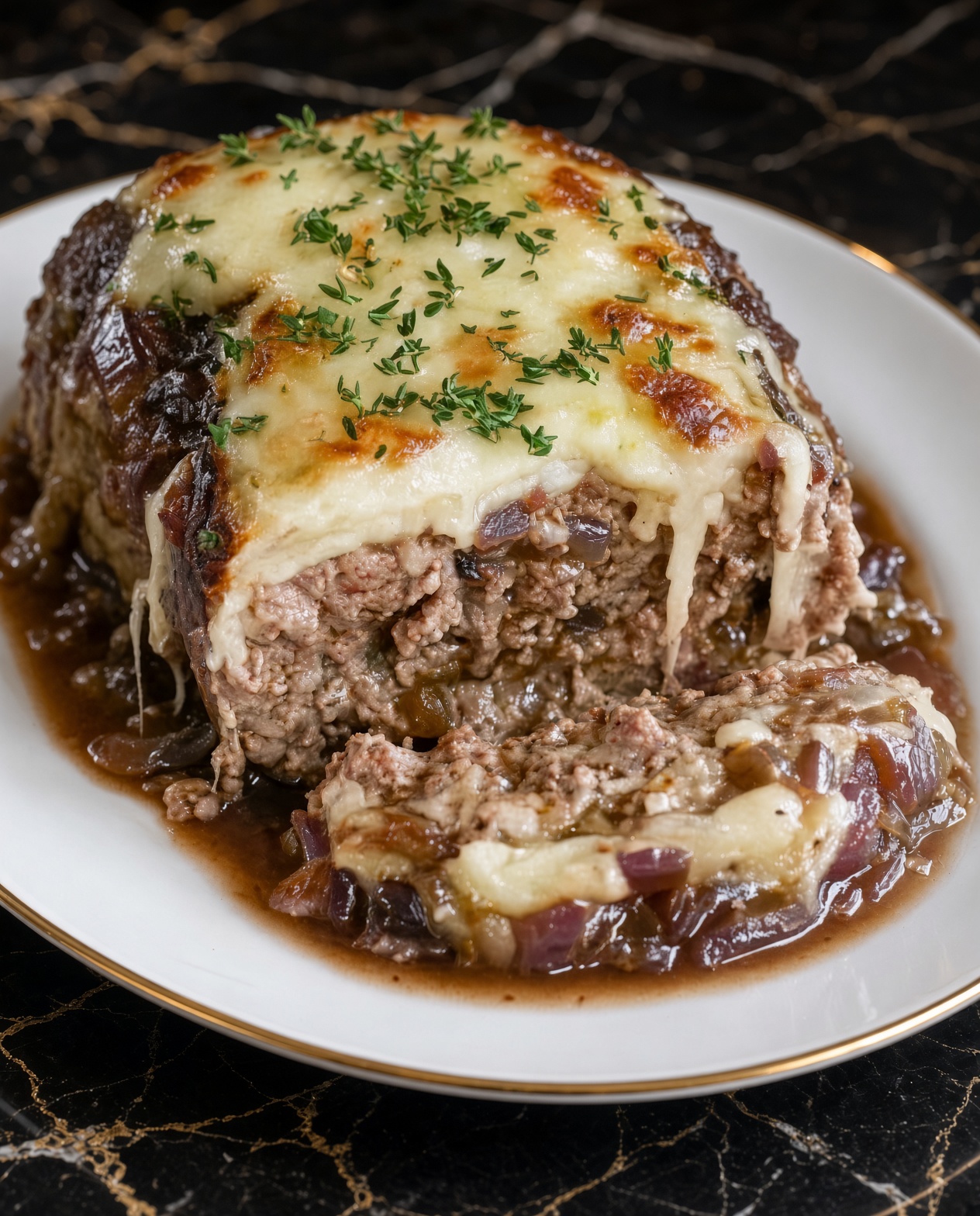 FRENCH ONION MEATLOAF