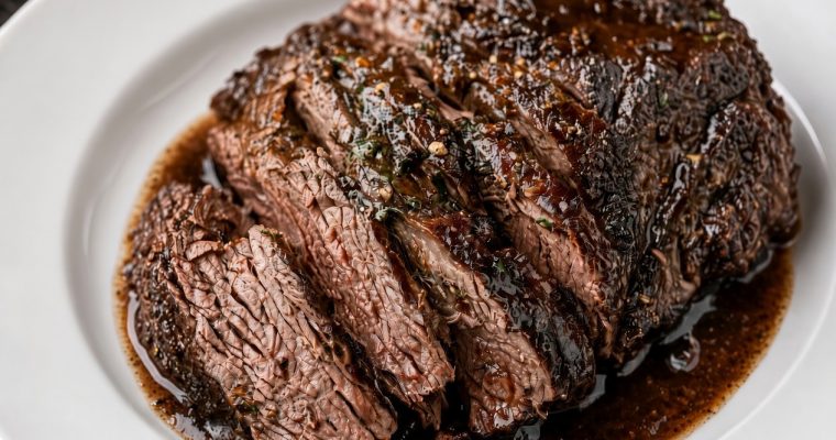 Slow Cooked Balsamic Chuck Roast