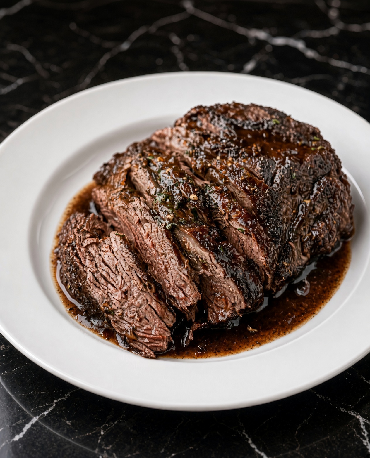 Slow Cooked Balsamic Chuck Roast