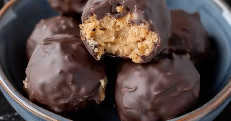 Chocolate Rice Krispie Balls