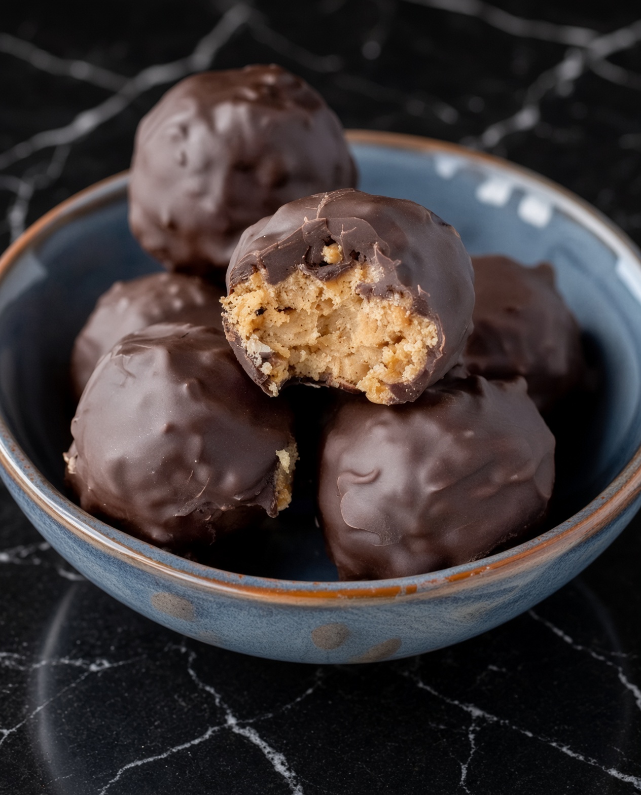 Chocolate Rice Krispie Balls