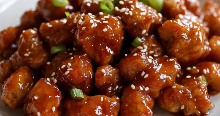 3-INGREDIENT ORANGE CHICKEN