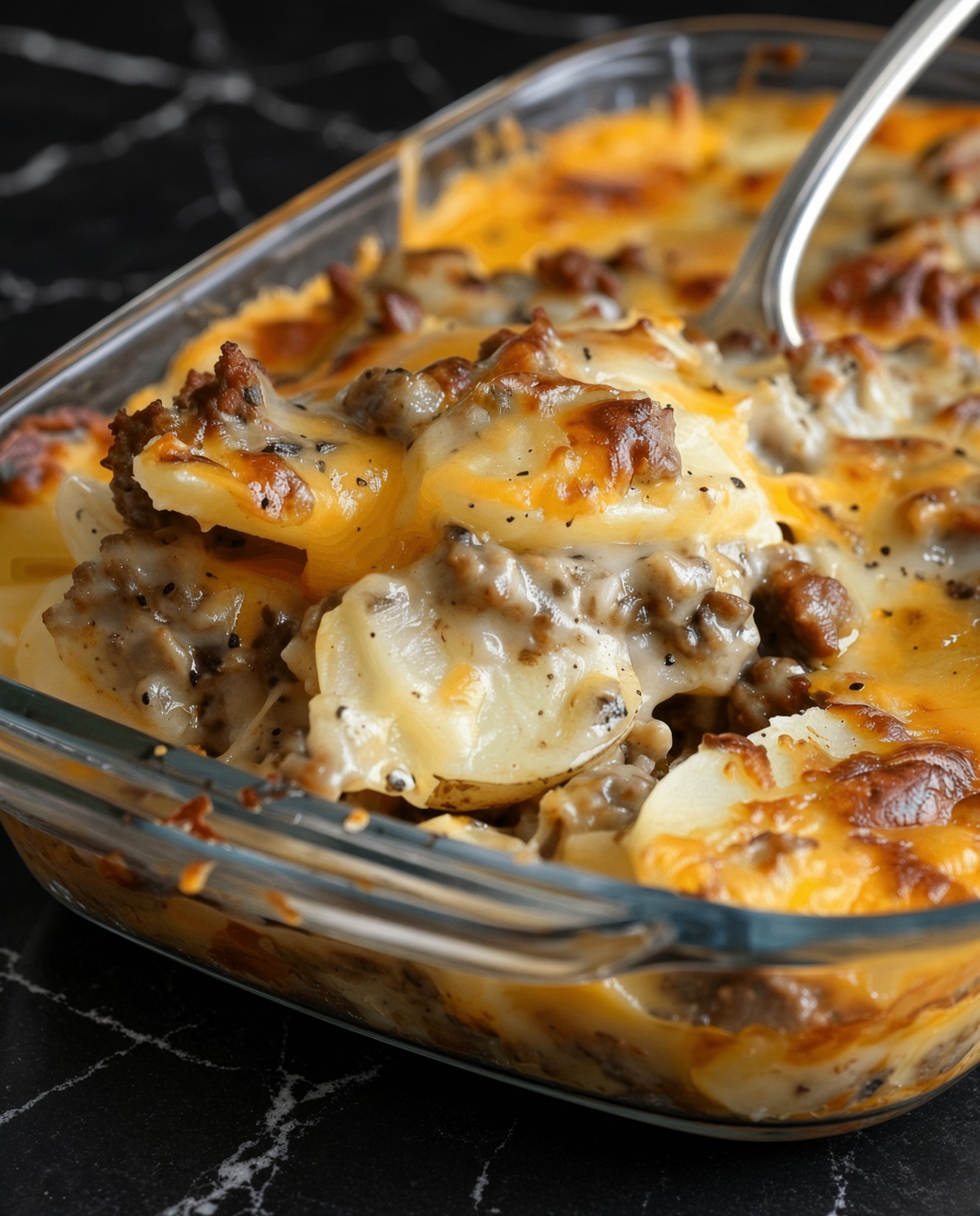 Meat and Potato Casserole