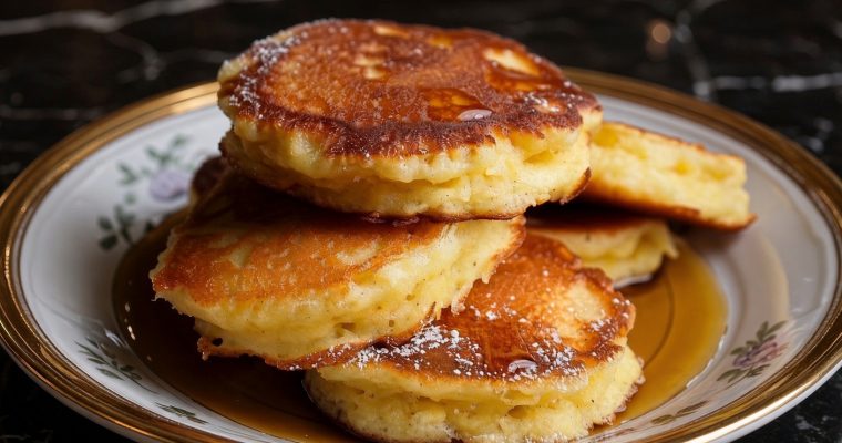 Southern Cornmeal Hoecakes